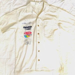 Chase Authentics Jeff Gordon #24 Button Up, Large